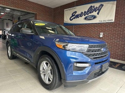 2023 Ford Explorer AWD XLT 4DR SUV