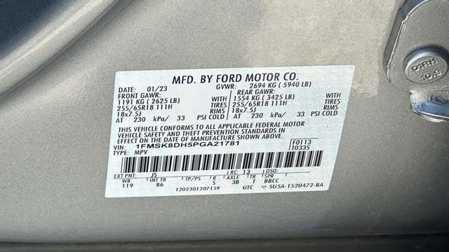 2023 Ford Explorer XLT