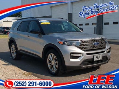 2023 Ford Explorer AWD XLT 4DR SUV