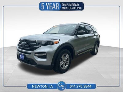 2023 Ford Explorer AWD XLT 4DR SUV