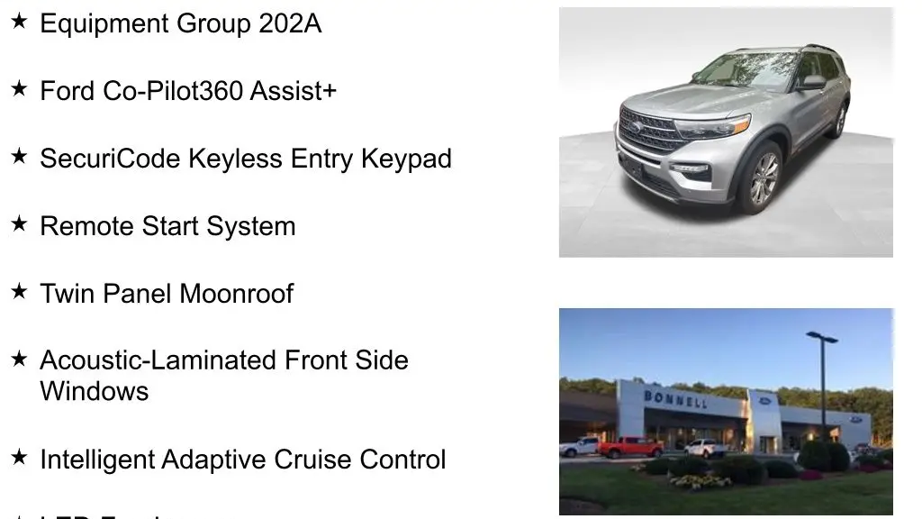 2023 Ford Explorer XLT