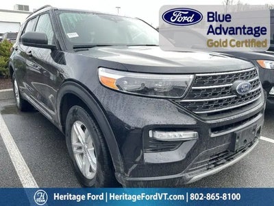2023 Ford Explorer AWD XLT 4DR SUV