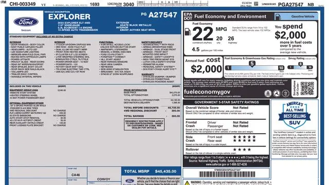 2023 Ford Explorer XLT