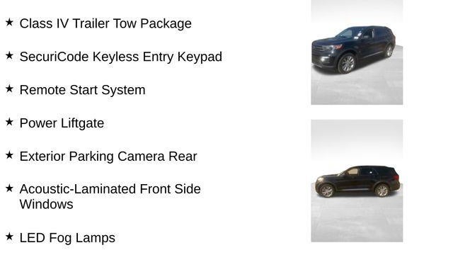 2023 Ford Explorer XLT