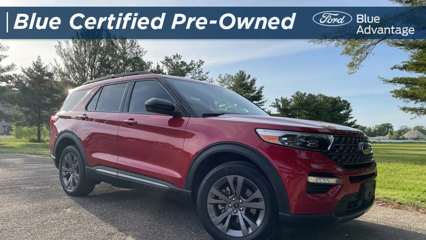 Preowned 2023 Ford Explorer XLT for Sale