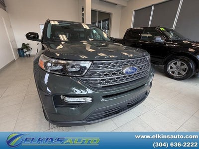 2023 Ford Explorer AWD XLT 4DR SUV
