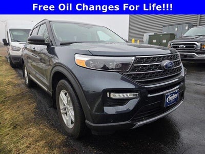 2023 Ford Explorer AWD XLT 4DR SUV
