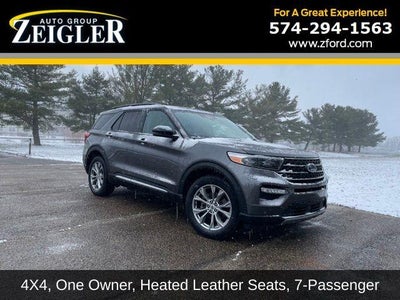 2023 Ford Explorer AWD XLT 4DR SUV