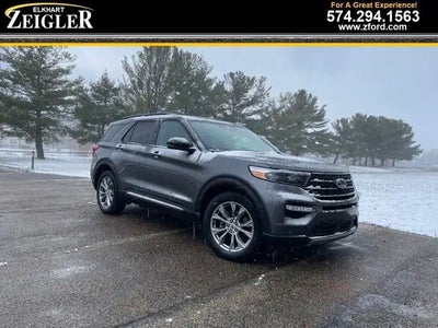 2023 Ford Explorer AWD XLT 4DR SUV