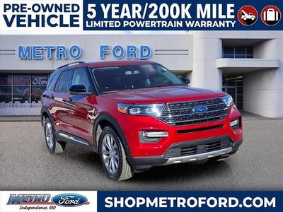 2023 Ford Explorer AWD XLT 4DR SUV