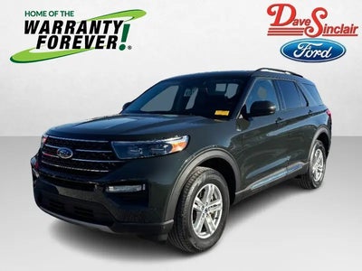 2023 Ford Explorer AWD XLT 4DR SUV