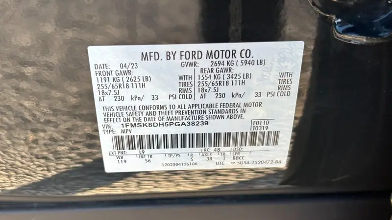 2023 Ford Explorer XLT