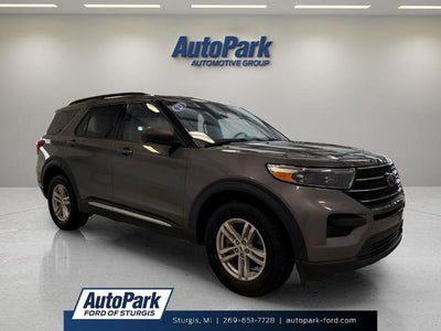 2023 Ford Explorer AWD XLT 4DR SUV