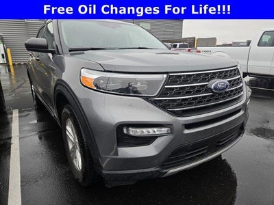 2023 Ford Explorer AWD XLT 4DR SUV