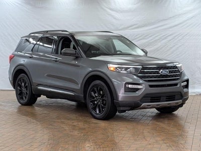 2023 Ford Explorer AWD XLT 4DR SUV