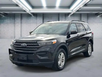 2023 Ford Explorer AWD XLT 4DR SUV