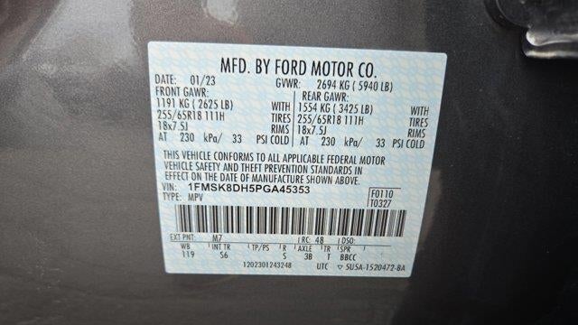 2023 Ford Explorer XLT