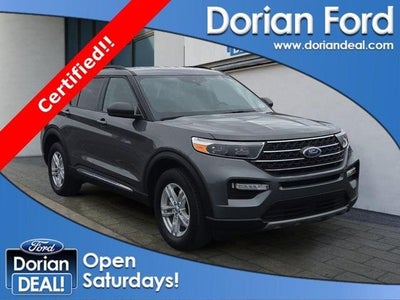 2023 Ford Explorer AWD XLT 4DR SUV