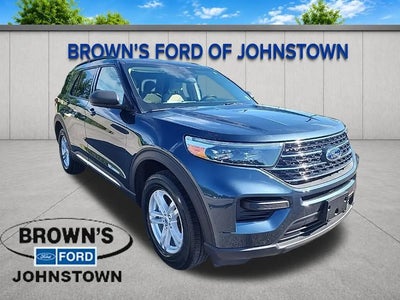 2023 Ford Explorer AWD XLT 4DR SUV