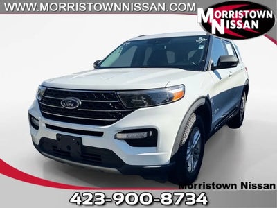 2023 Ford Explorer AWD XLT 4DR SUV