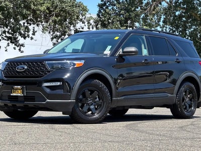 2023 Ford Explorer AWD XLT 4DR SUV