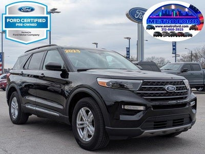 2023 Ford Explorer AWD XLT 4DR SUV