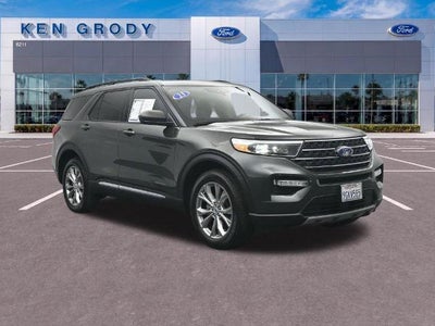 2023 Ford Explorer AWD XLT 4DR SUV
