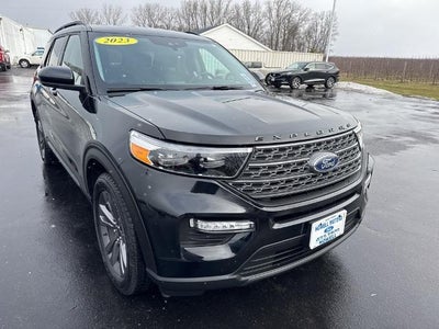 2023 Ford Explorer AWD XLT 4DR SUV