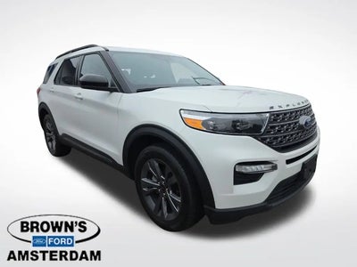 2023 Ford Explorer AWD XLT 4DR SUV