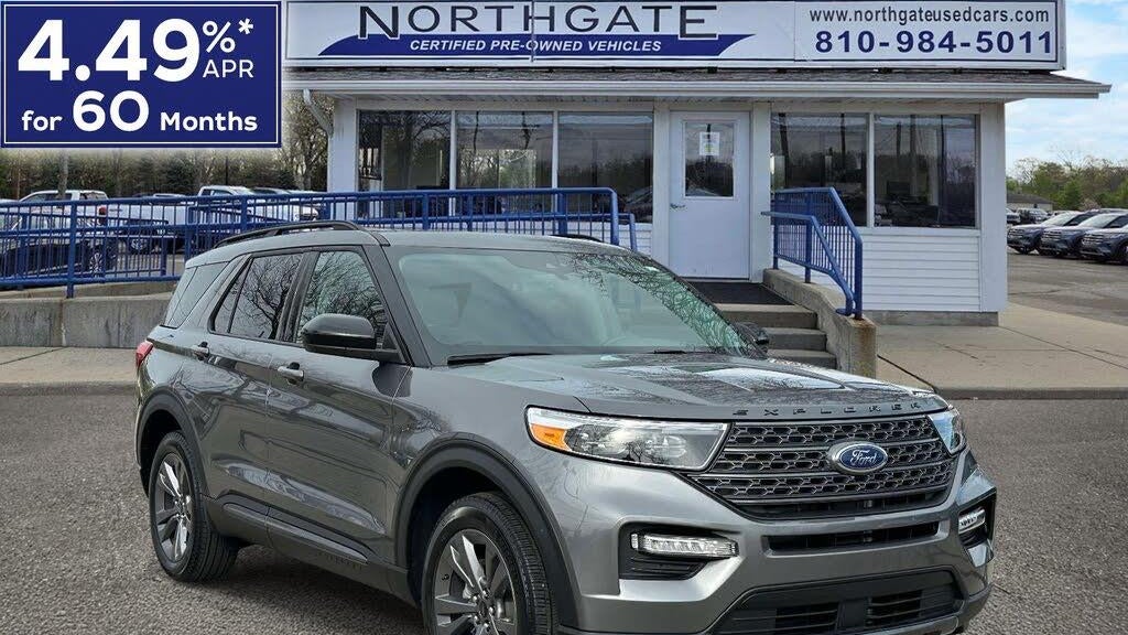 Preowned 2023 Ford Explorer XLT for Sale
