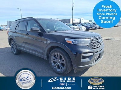 2023 Ford Explorer AWD XLT 4DR SUV