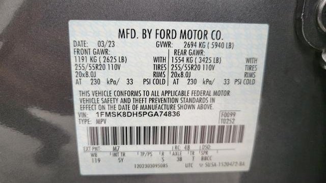 2023 Ford Explorer XLT