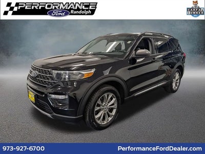 2023 Ford Explorer AWD XLT 4DR SUV