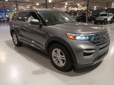 2023 Ford Explorer AWD XLT 4DR SUV