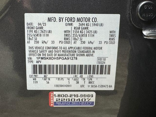 2023 Ford Explorer - $28,910