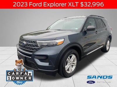 2023 Ford Explorer AWD XLT 4DR SUV