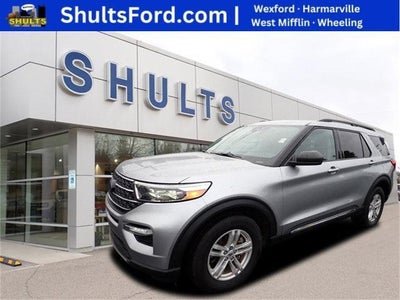 2023 Ford Explorer AWD XLT 4DR SUV