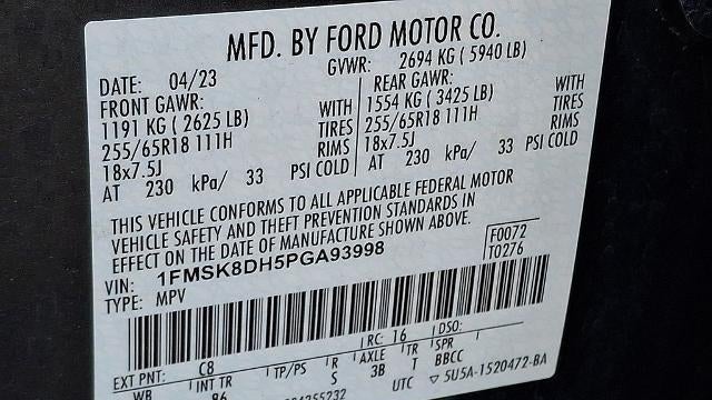 2023 Ford Explorer XLT