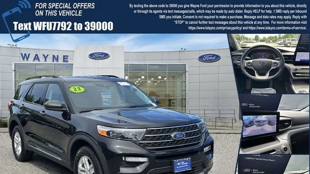 Preowned 2023 Ford Explorer XLT for Sale