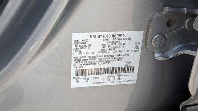 2023 Ford Explorer XLT