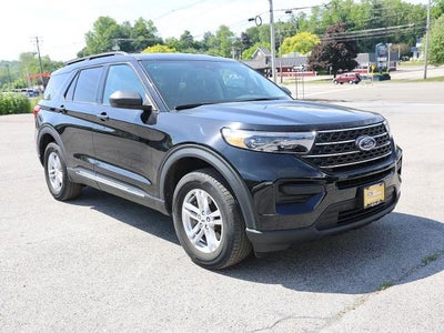 2023 Ford Explorer AWD XLT 4DR SUV