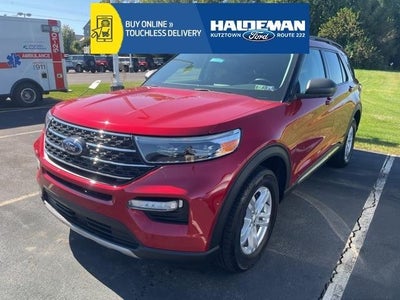 2023 Ford Explorer AWD XLT 4DR SUV