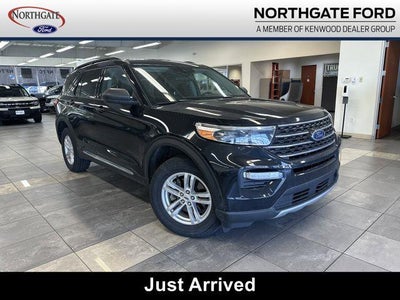 2023 Ford Explorer AWD XLT 4DR SUV