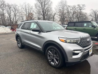 2023 Ford Explorer AWD XLT 4DR SUV