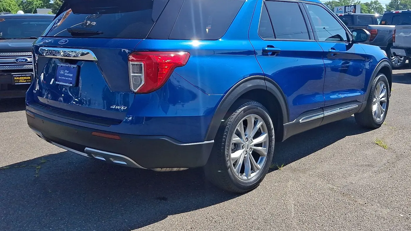 2023 Ford Explorer XLT