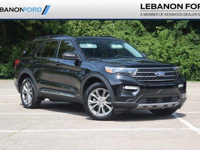 2023 Ford Explorer AWD XLT 4DR SUV