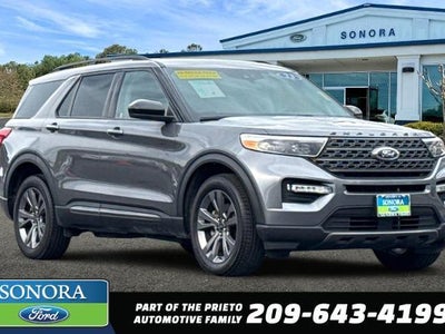 2023 Ford Explorer AWD XLT 4DR SUV