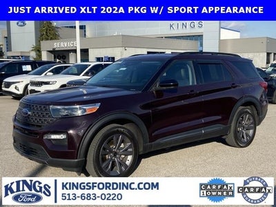 2023 Ford Explorer AWD XLT 4DR SUV