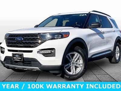 2023 Ford Explorer AWD XLT 4DR SUV