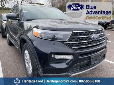 2023 Ford Explorer AWD XLT 4DR SUV